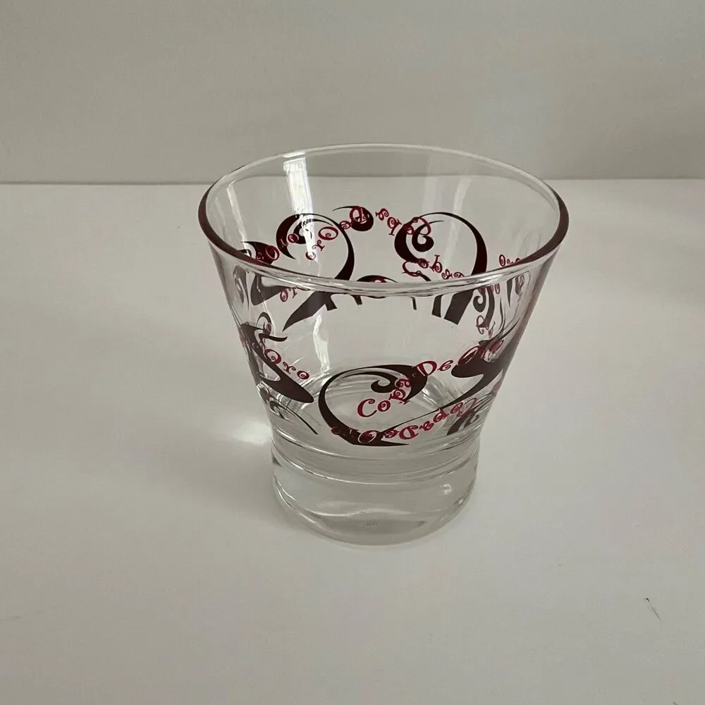 Rare Bar Glasses Copa De Oro Coctail Excellent Condition Set of 4